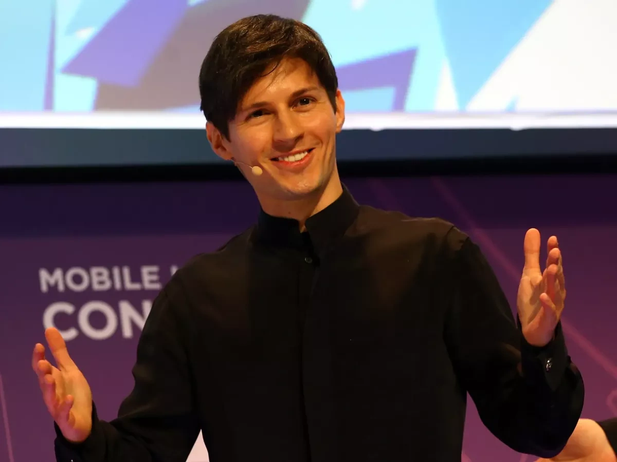 Telegram founder makes provocative joke targeting French president