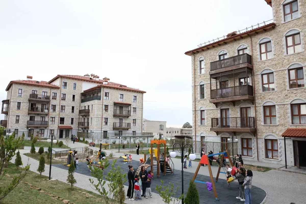 Diplomats share heartwarming moment with children in Azerbaijan's Shusha PHOTO