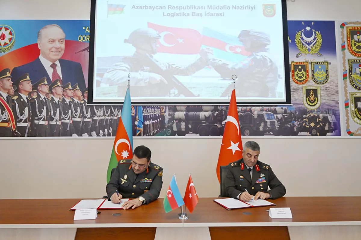Azerbaijan, Türkiye deepen military logistics cooperation