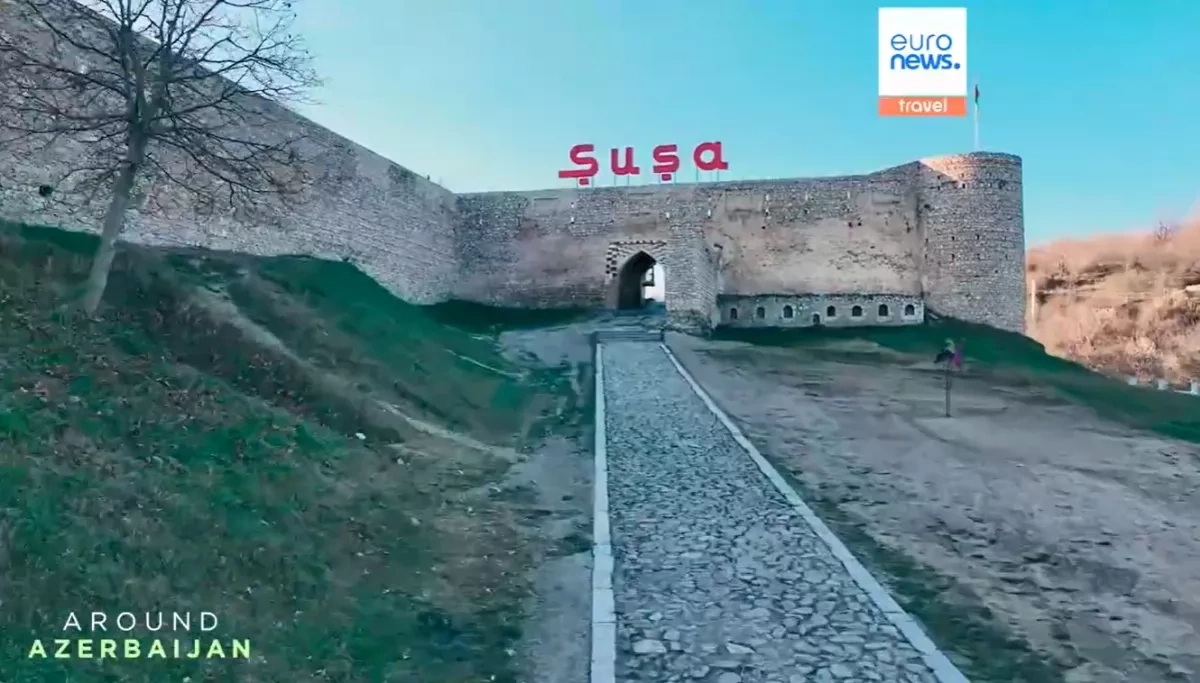 Euronews highlights Shusha as Azerbaijan’s cultural cradle VIDEO