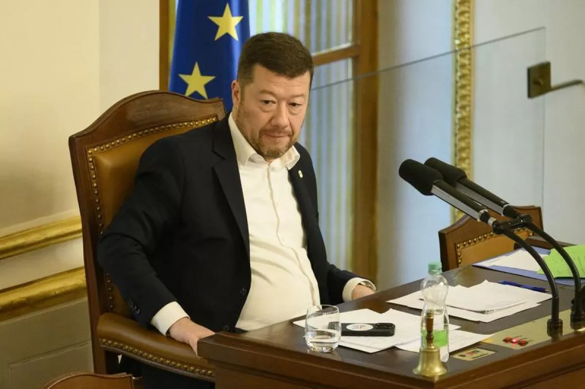 Anti-Ukrainian rhetoric sparks bid to oust Czech Chamber of Deputies speaker