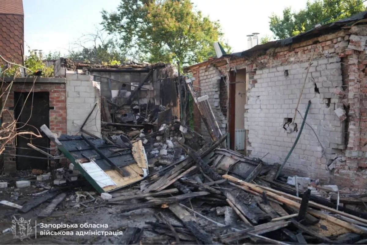 Civilian injuries reported across Ukraine after coordinated drone strikes PHOTO