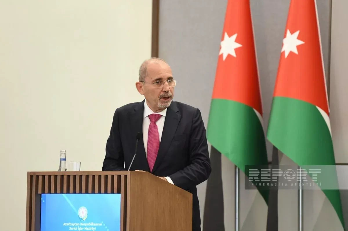 Jordan's FM voices support for Armenia-Azerbaijan peace deal