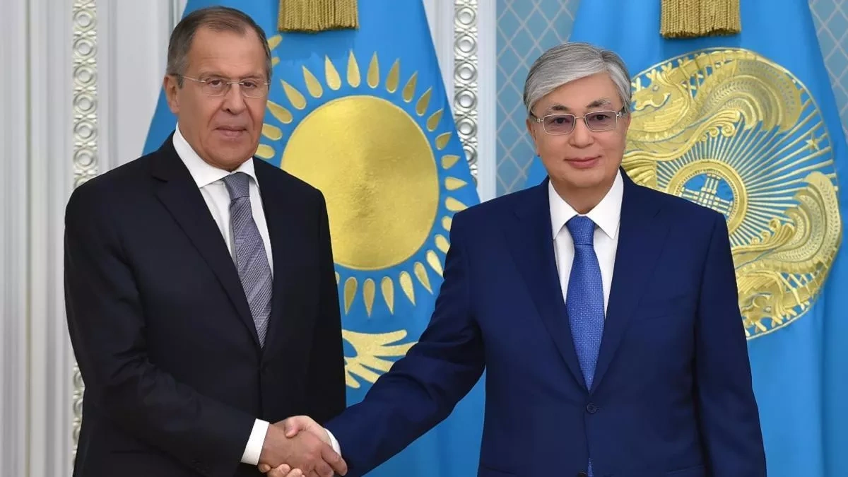 Lavrov praises Kazakhstan’s support for Russian language promotion