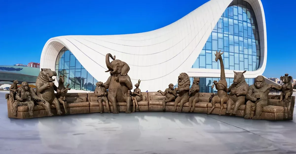 Art meets animal activism at new exhibition showcased in Heydar Aliyev Center “Superheroes of Wildlife” comes to Baku