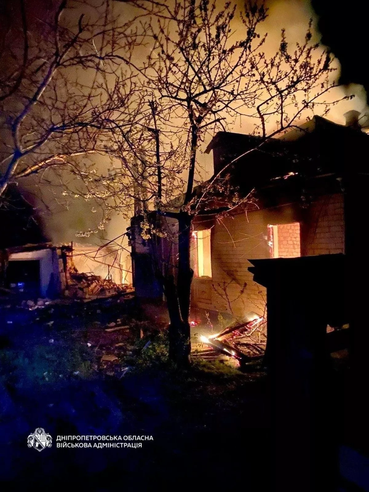 Russian attacks hit Ukraine’s Dnipropetrovsk, injuring six