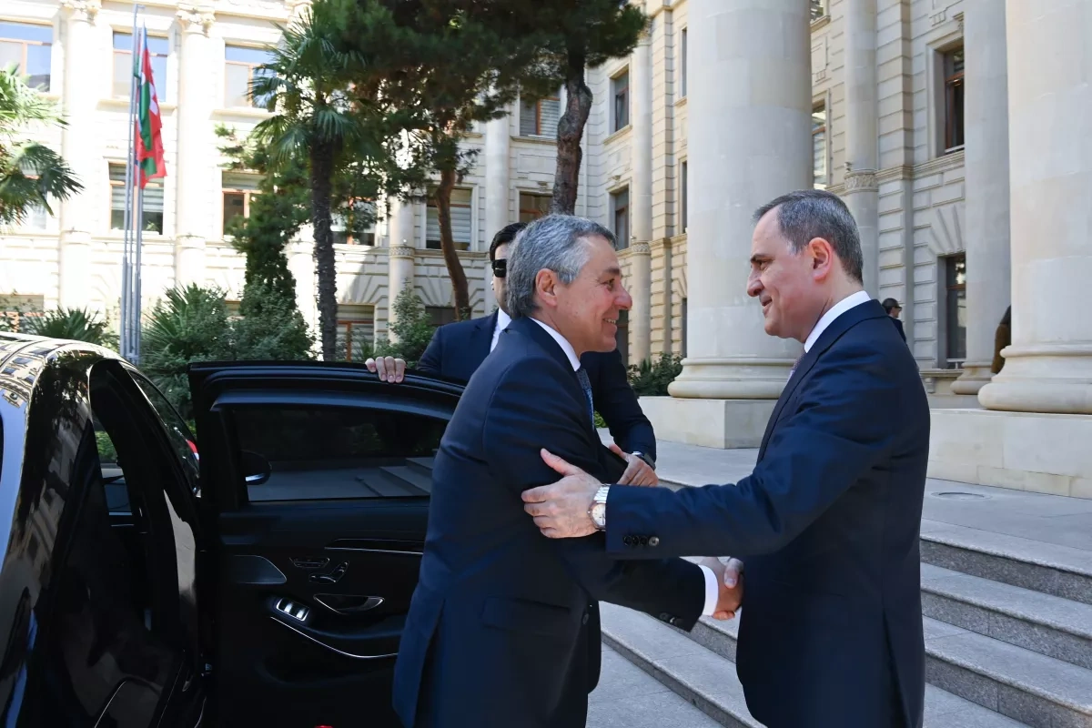 Azerbaijan's foreign minister meets OSCE Chairperson-in-Office