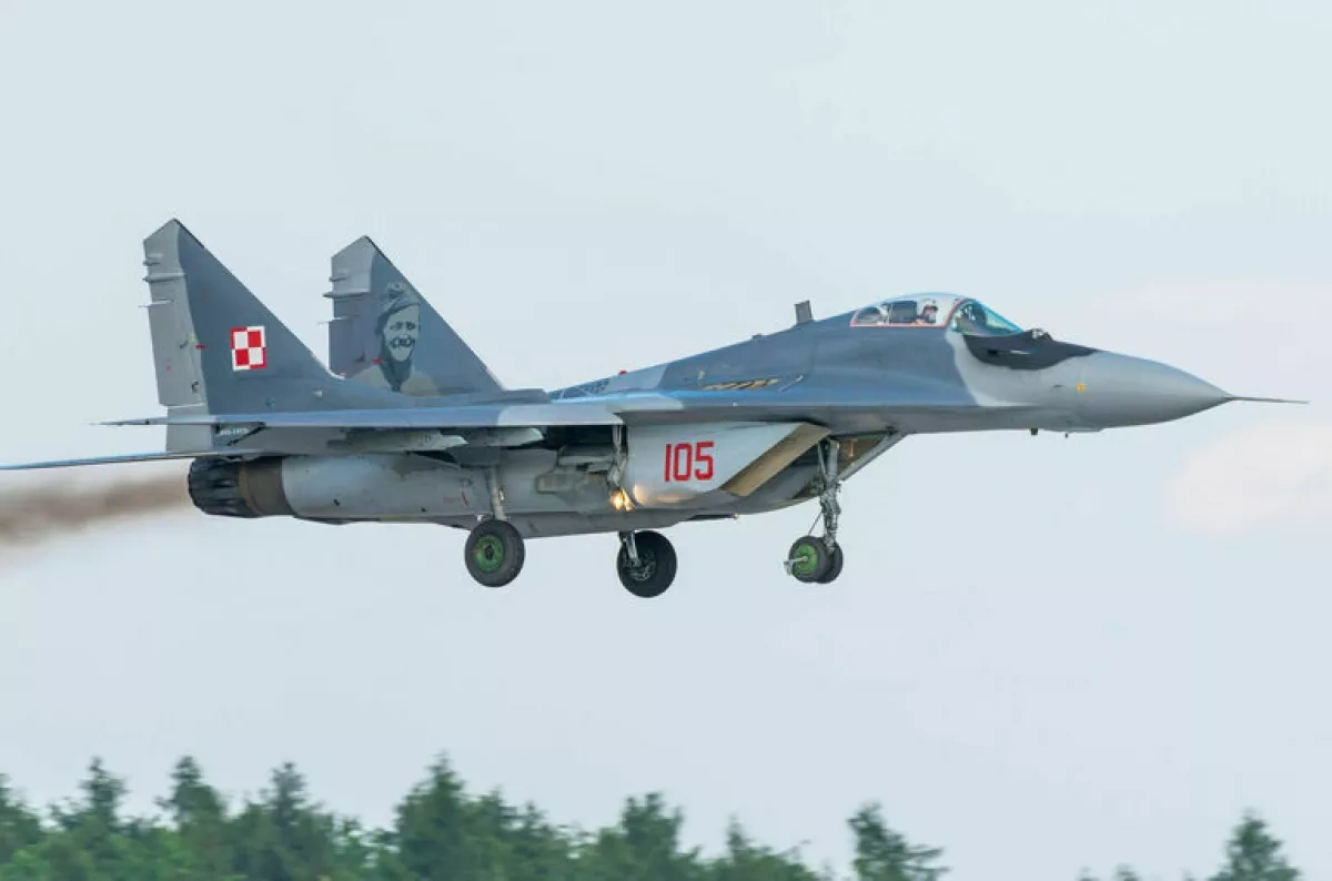 Warsaw says MiG-29 deal with Kyiv still under discussion