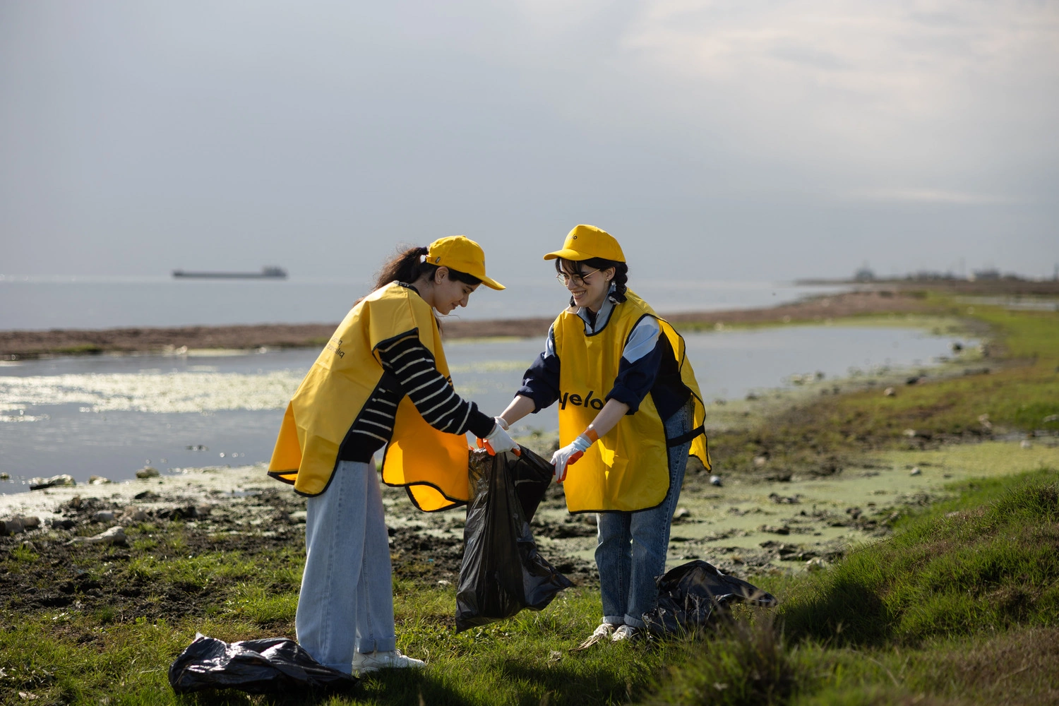 Hovsan beach cleaned as part of Yelo Bank’s “Bright Shores” campaign (PHOTO)