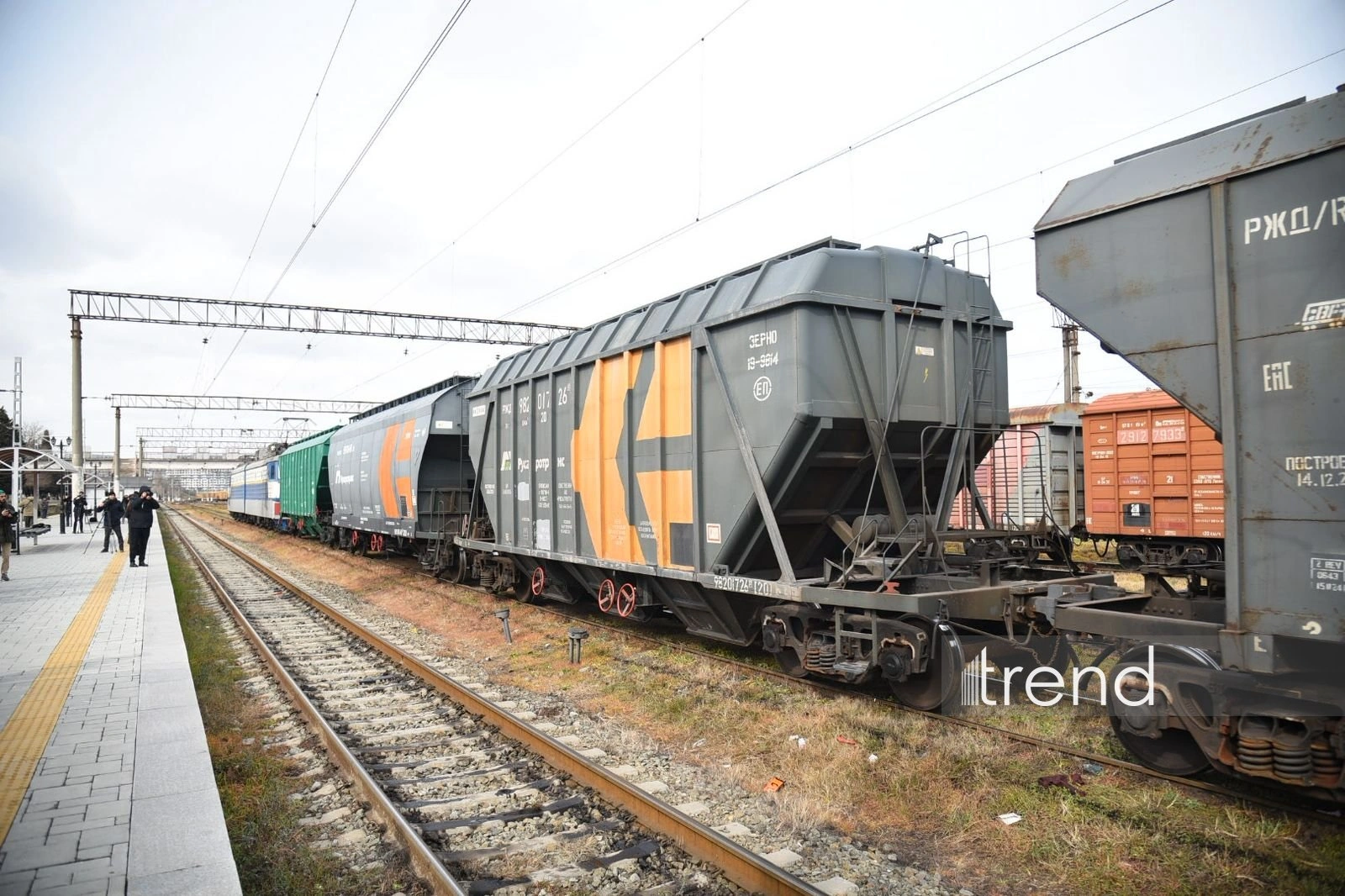 Fertilizers and buckwheat to be shipped to Armenia via Azerbaijan transit route