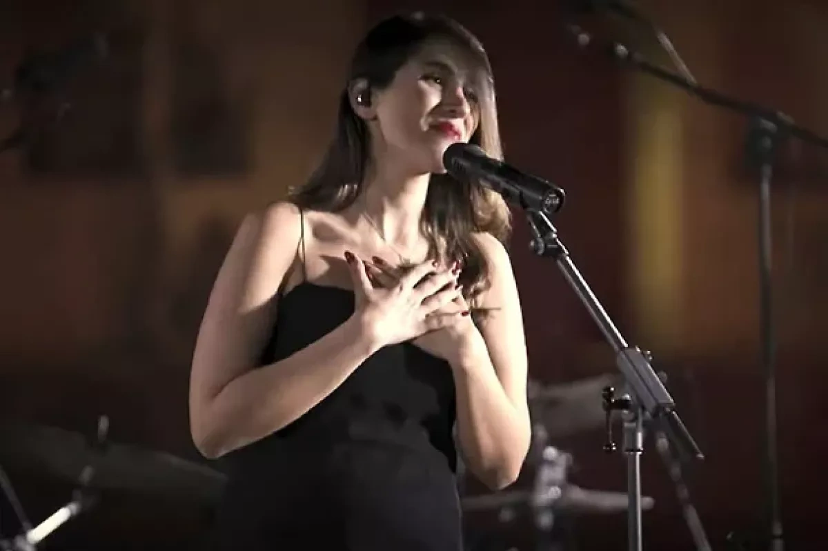 Iranian singer Parastoo Ahmadi’s 74-lash sentence upheld on appeal PHOTO