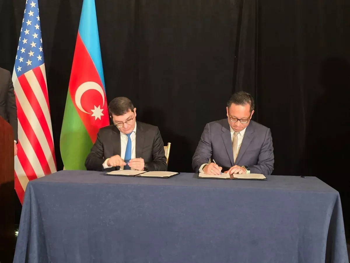 Azerbaijan, US explore expanded economic, strategic cooperation at trade conference Photo