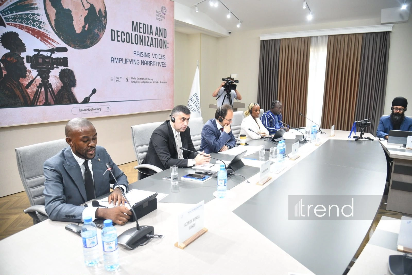 Baku hosts conference on media's role in decolonization processes (PHOTO)
