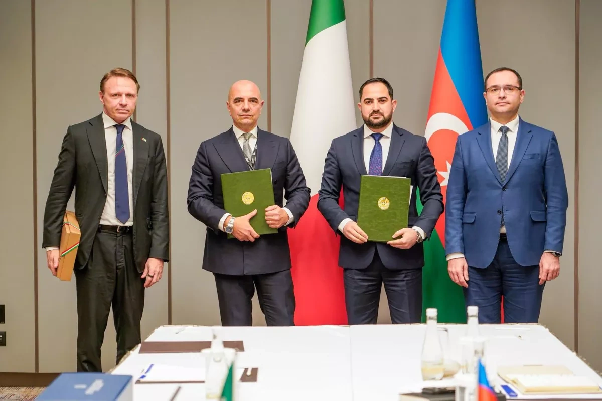 Azerbaijan and Italy strengthen ties in agro-industrial sector PHOTO