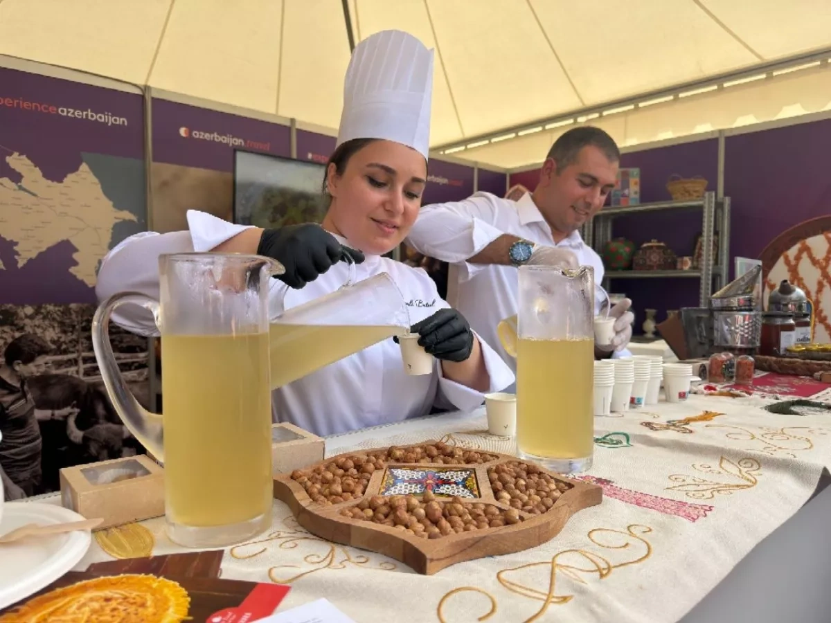 Azerbaijani cuisine wows crowds at major Italian food festival PHOTO