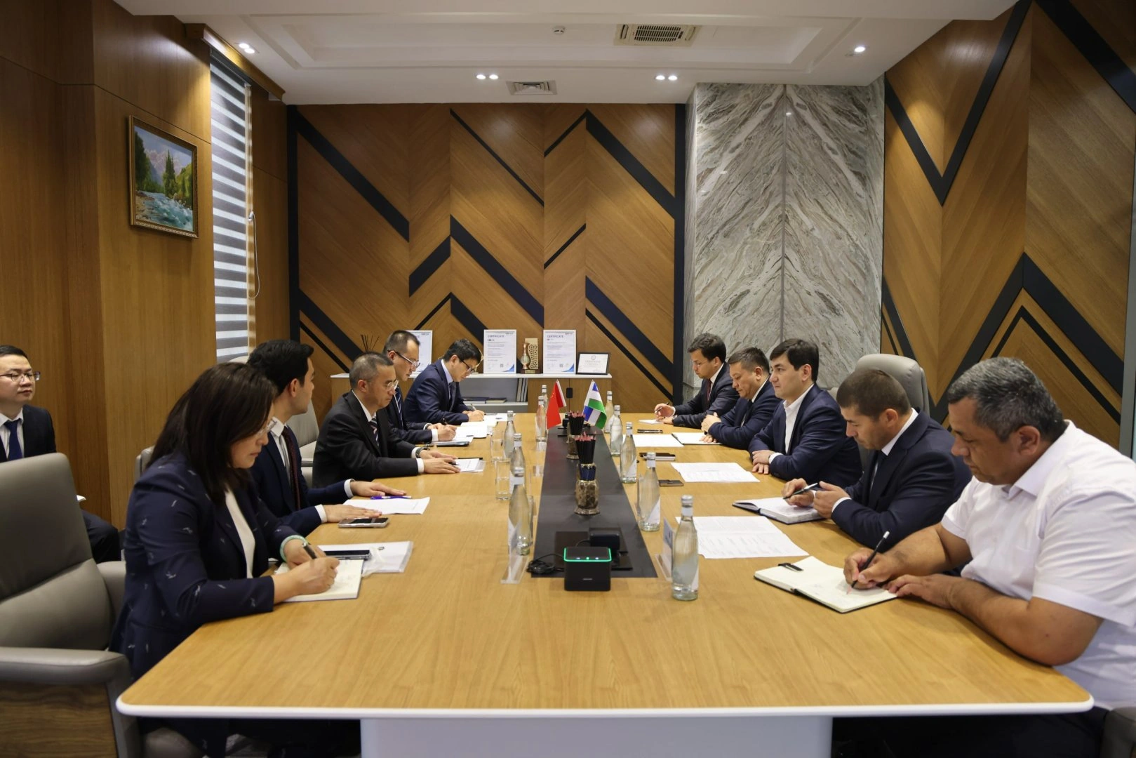Uzbekistan, China's SNURDC explore new mining partnership opportunities