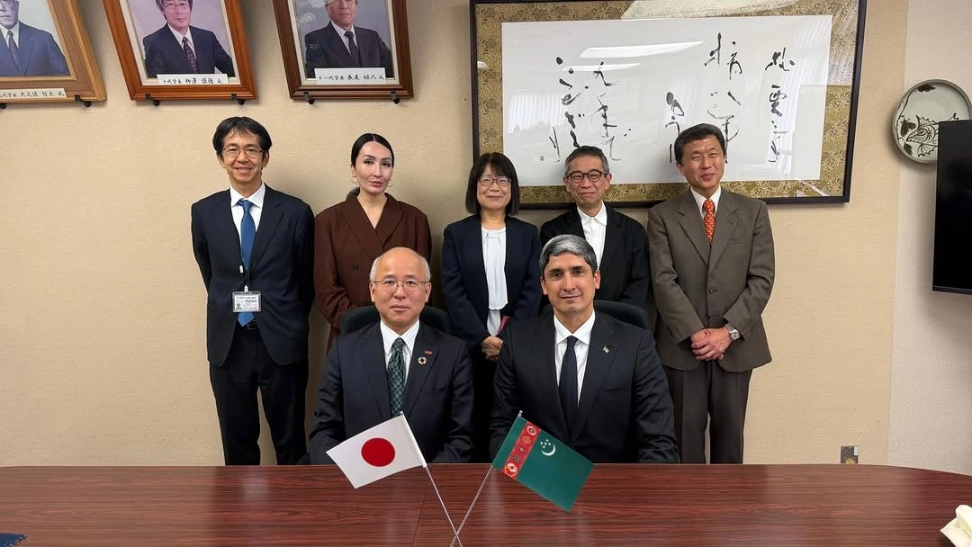 Turkmenistan, Japan’s Nara Prefecture discuss co-op in economy, industry, and tourism