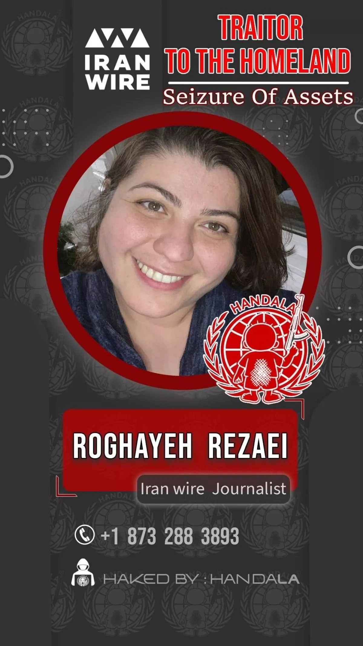 Iranian hackers leak IranWire staff data
 Photo