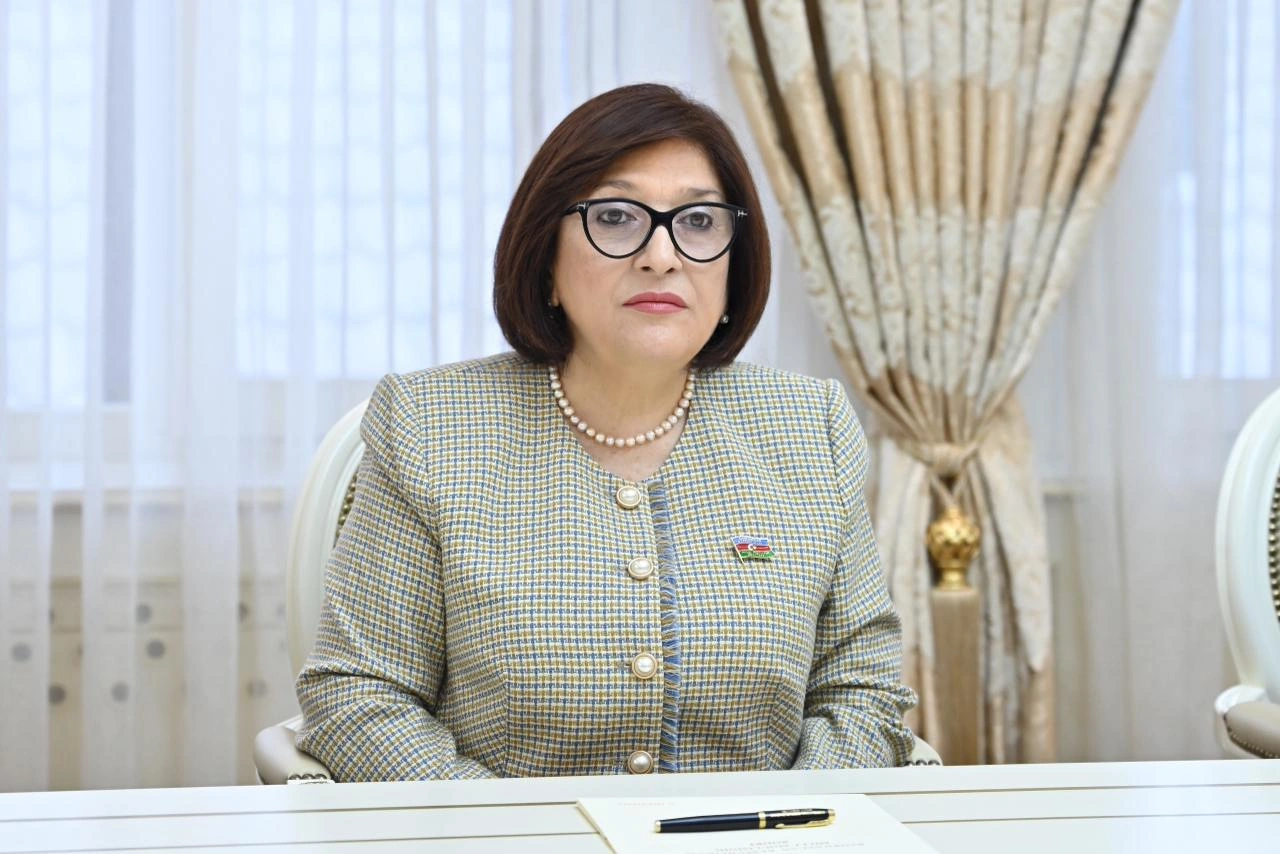 Azerbaijan, Northern Cyprus exchange views on parliamentary relations (PHOTO)