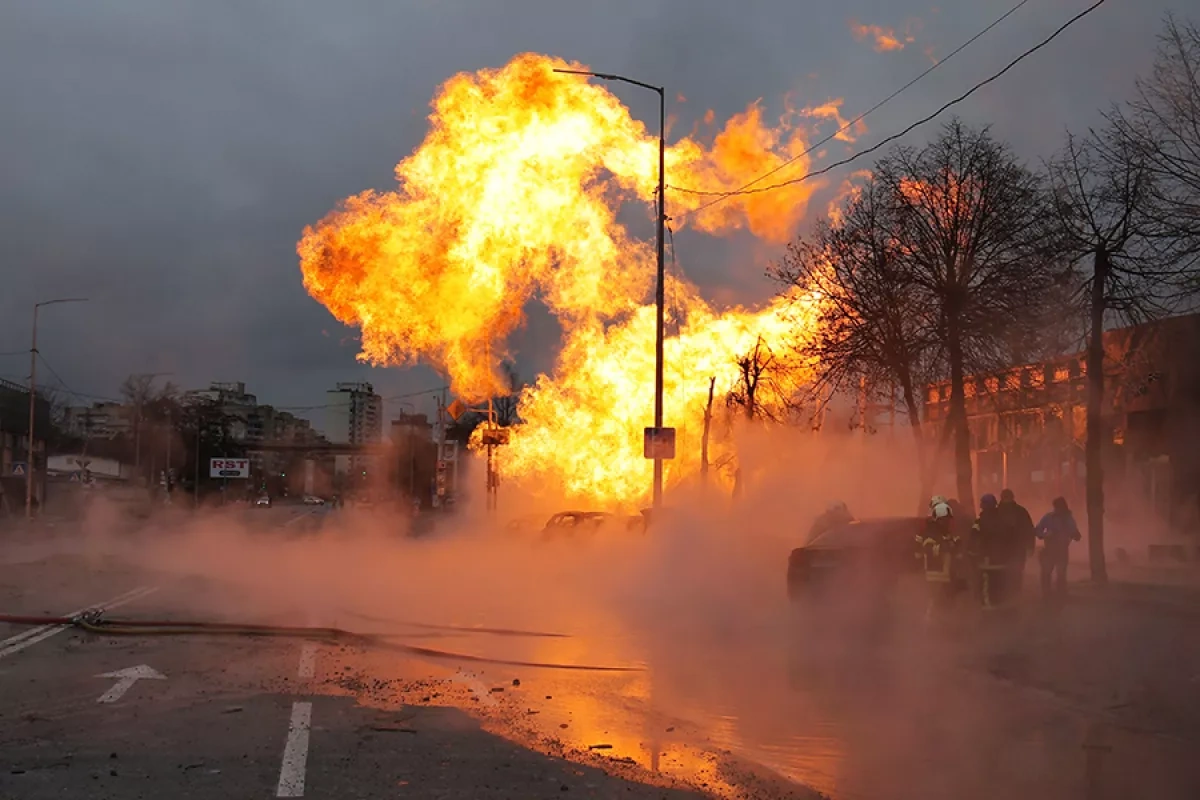 Media: Russian forces hit Kramatorsk with aerial bomb, civilians injured