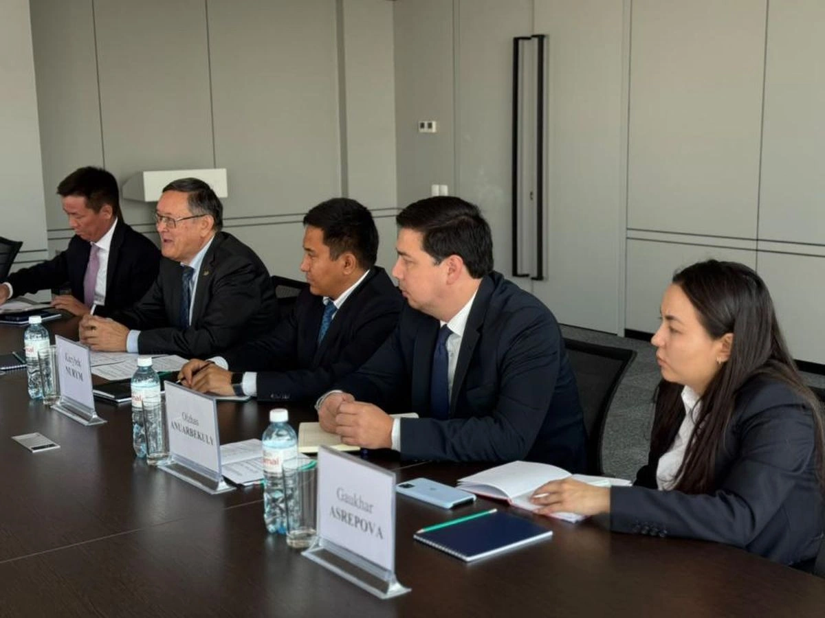 Kazakhstan, UK discuss cooperation in peaceful use of nuclear energy