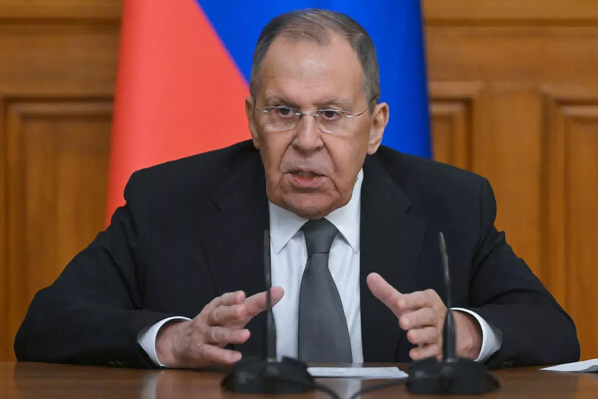 Russian Foreign Minister Lavrov arrives in Astana for official visit