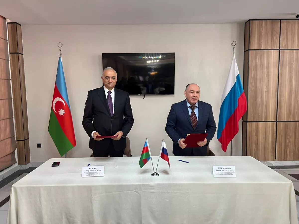 Azerbaijan, Russia hold talks on shared water resources of Samur river PHOTO