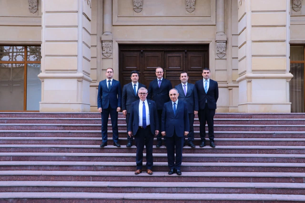 Azerbaijan prosecutor general meets acting UN counterterrorism head in Baku (PHOTO)