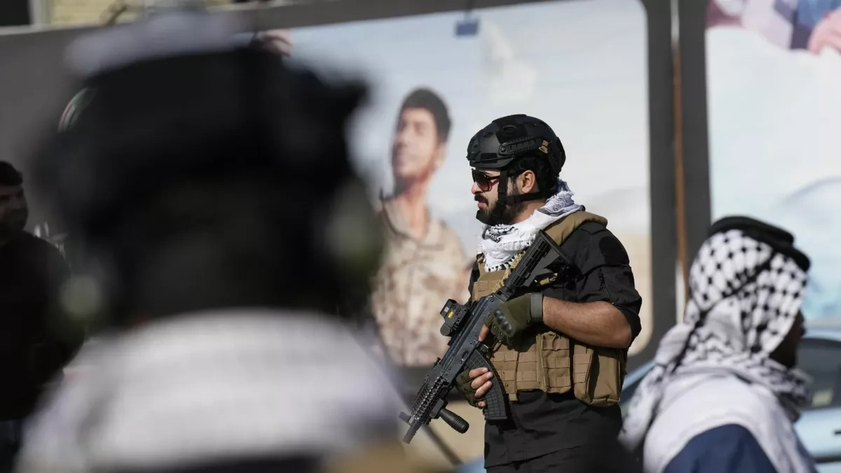Al Hadath: Hezbollah al-Nujaba leader criticises US position on Iraq