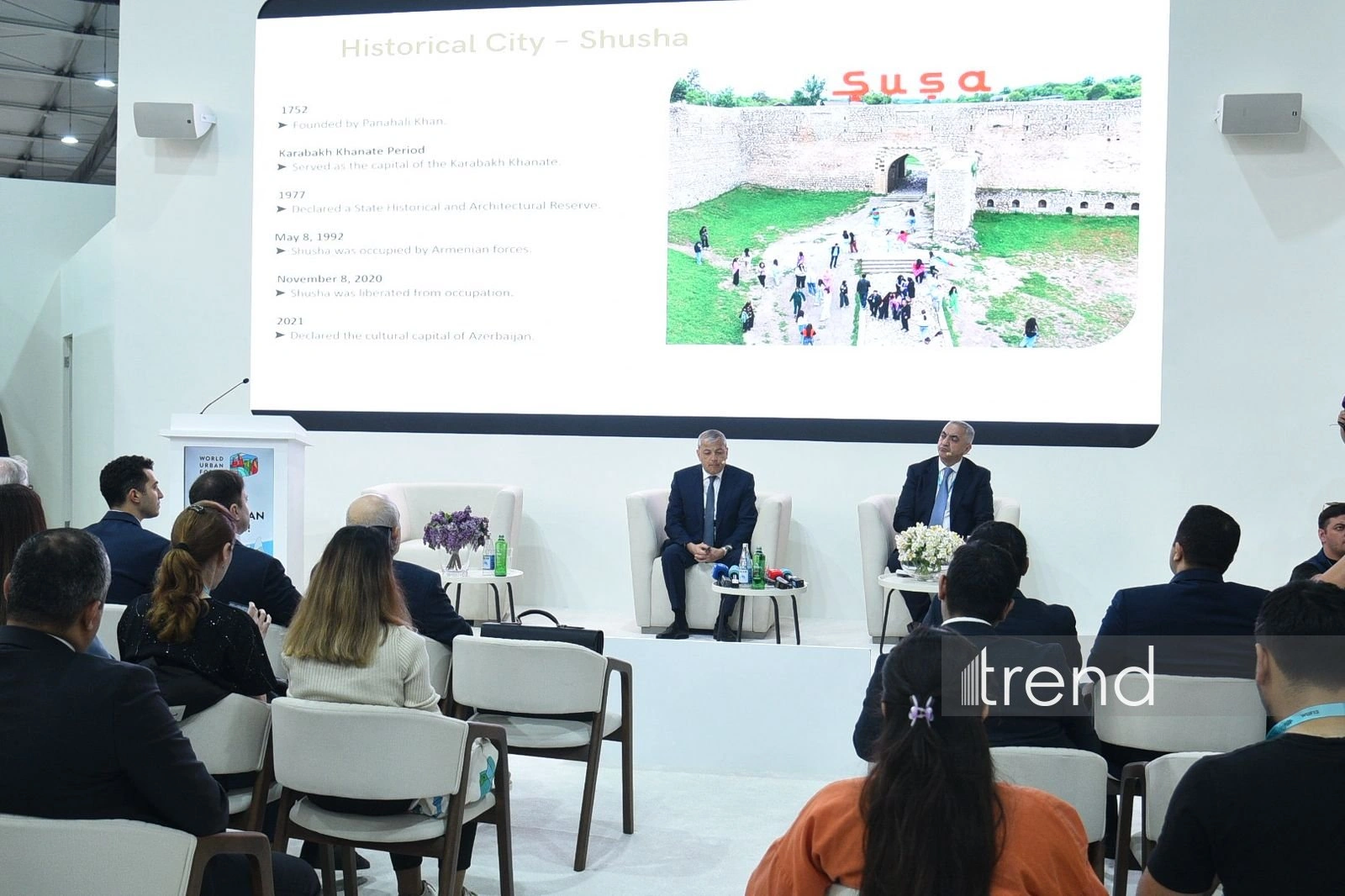 Azerbaijan to start construction work in Shusha’s Turshsu this year