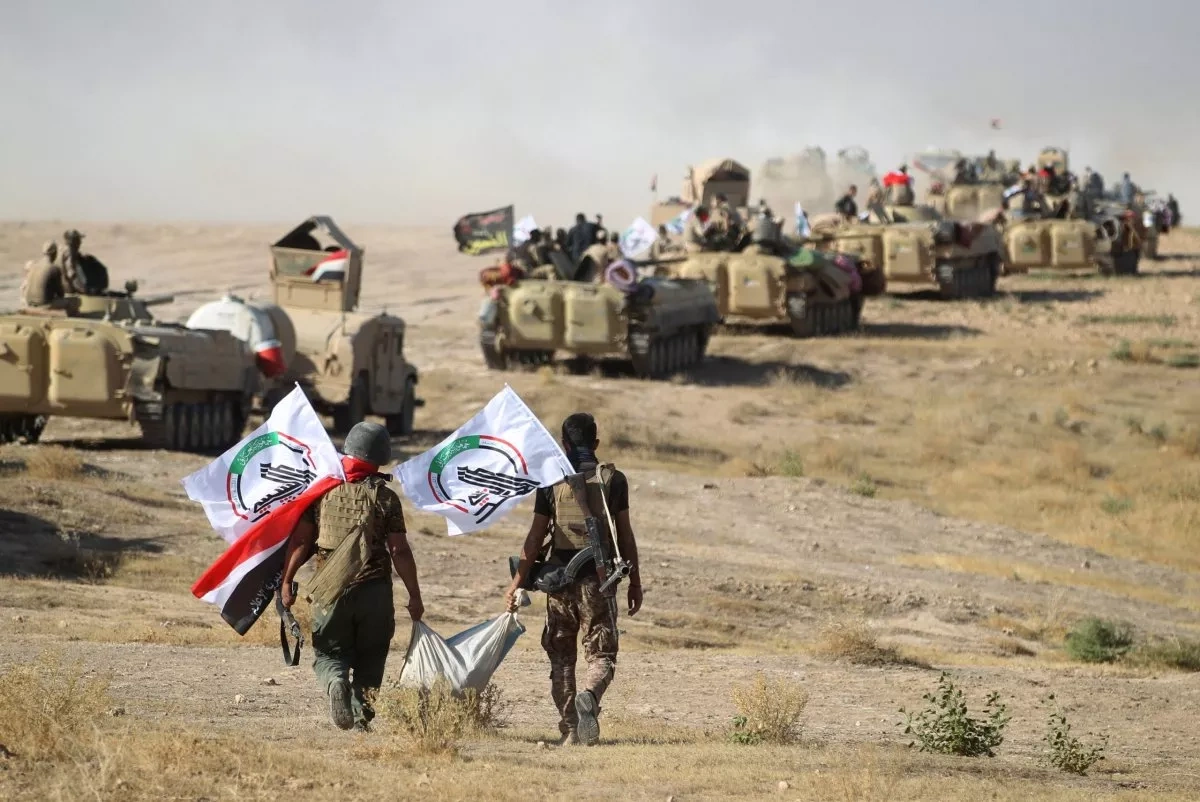 Rocket attack hits Kataib Hezbollah-linked site in Baghdad