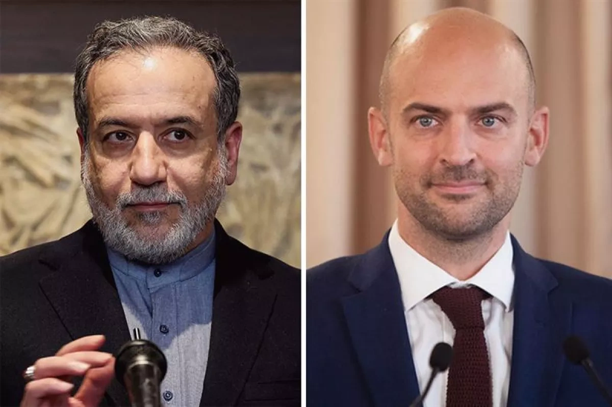 Iranian FM to French counterpart: "Stop your crocodile tears" PHOTO