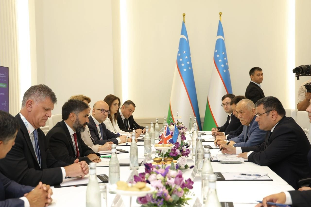 SOCAR President participates in 28th International Oil and Gas Exhibition and Conference of Uzbekistan (PHOTO)