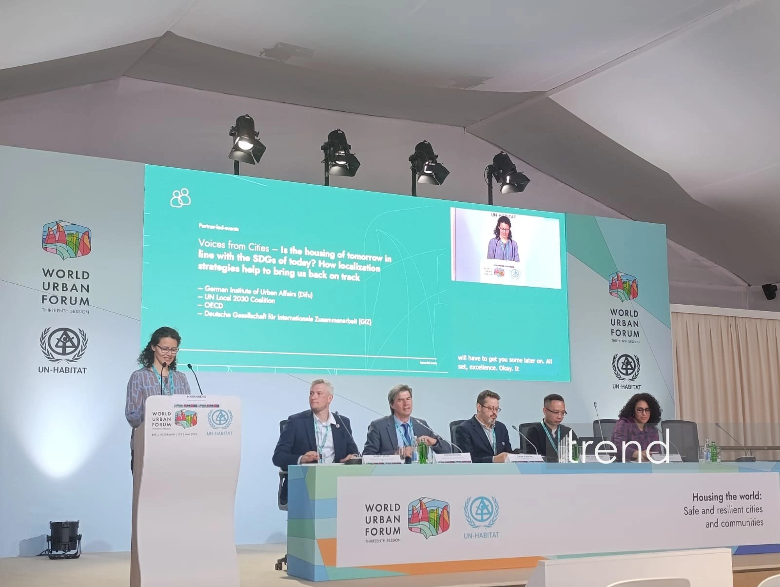 World Urban Forum discusses future of housing construction
