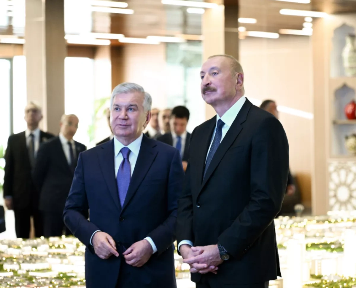 President Aliyev reviews progress of Uzbekistan’s New Tashkent megaproject PHOTO