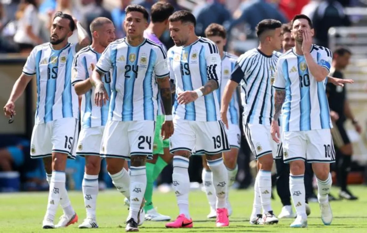 FIFA fines Argentina Football Association over World Cup incidents