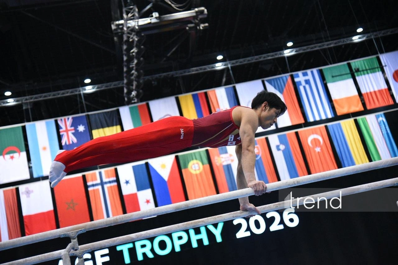 Third competition day at FIG Artistic Gymnastics World Cup in Azerbaijan's Baku concludes (PHOTO)