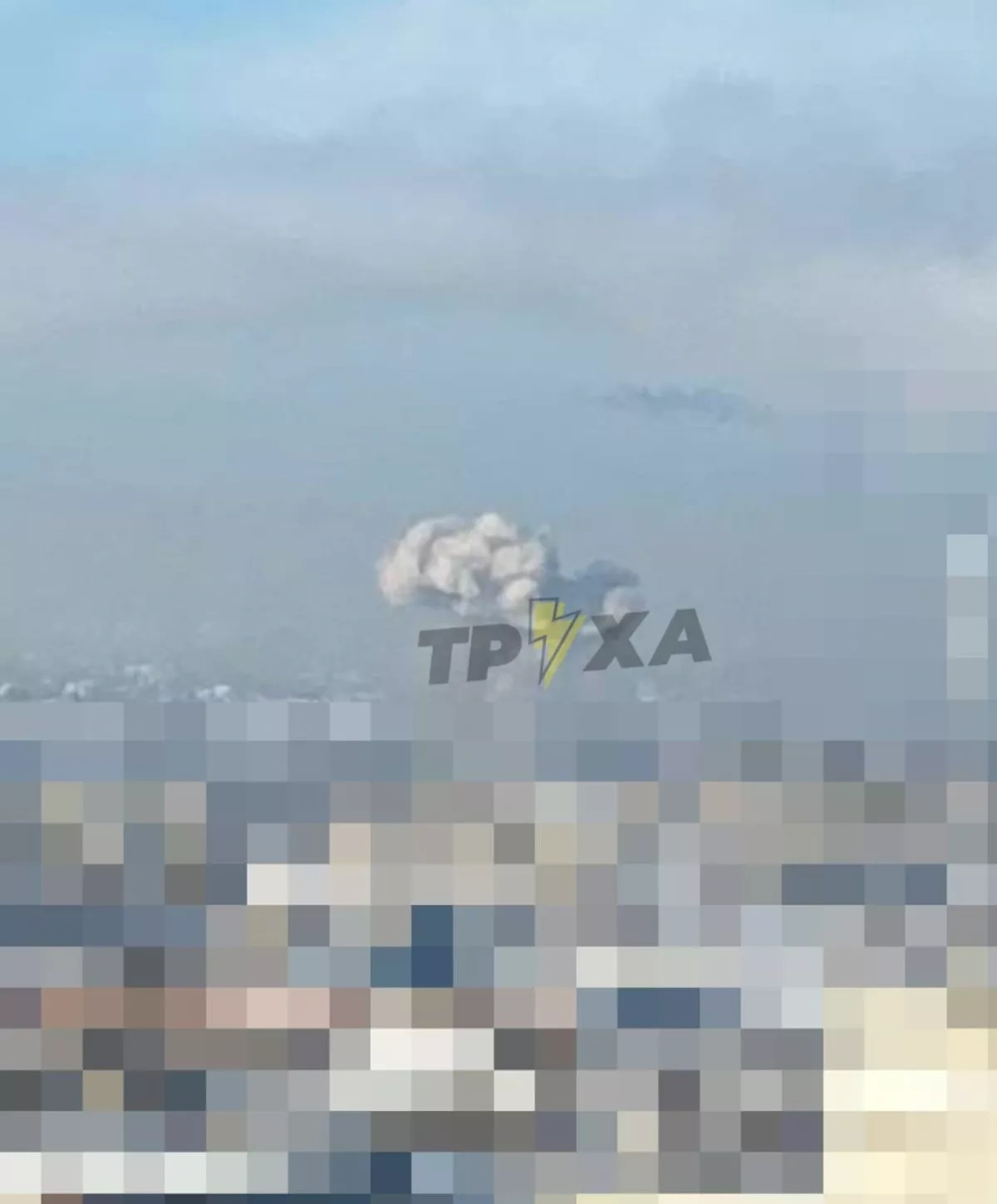 Russian missiles strike critical infrastructure in Kharkiv PHOTO/VIDEO