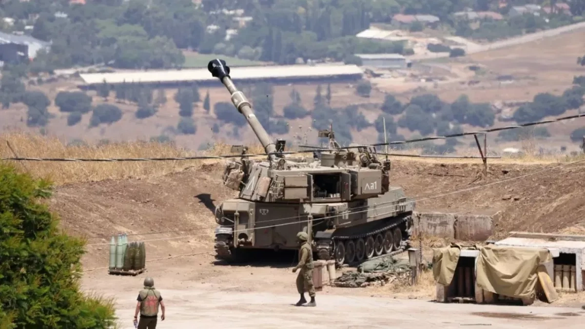 Hezbollah fires mortars at Israeli positions in southern Lebanon