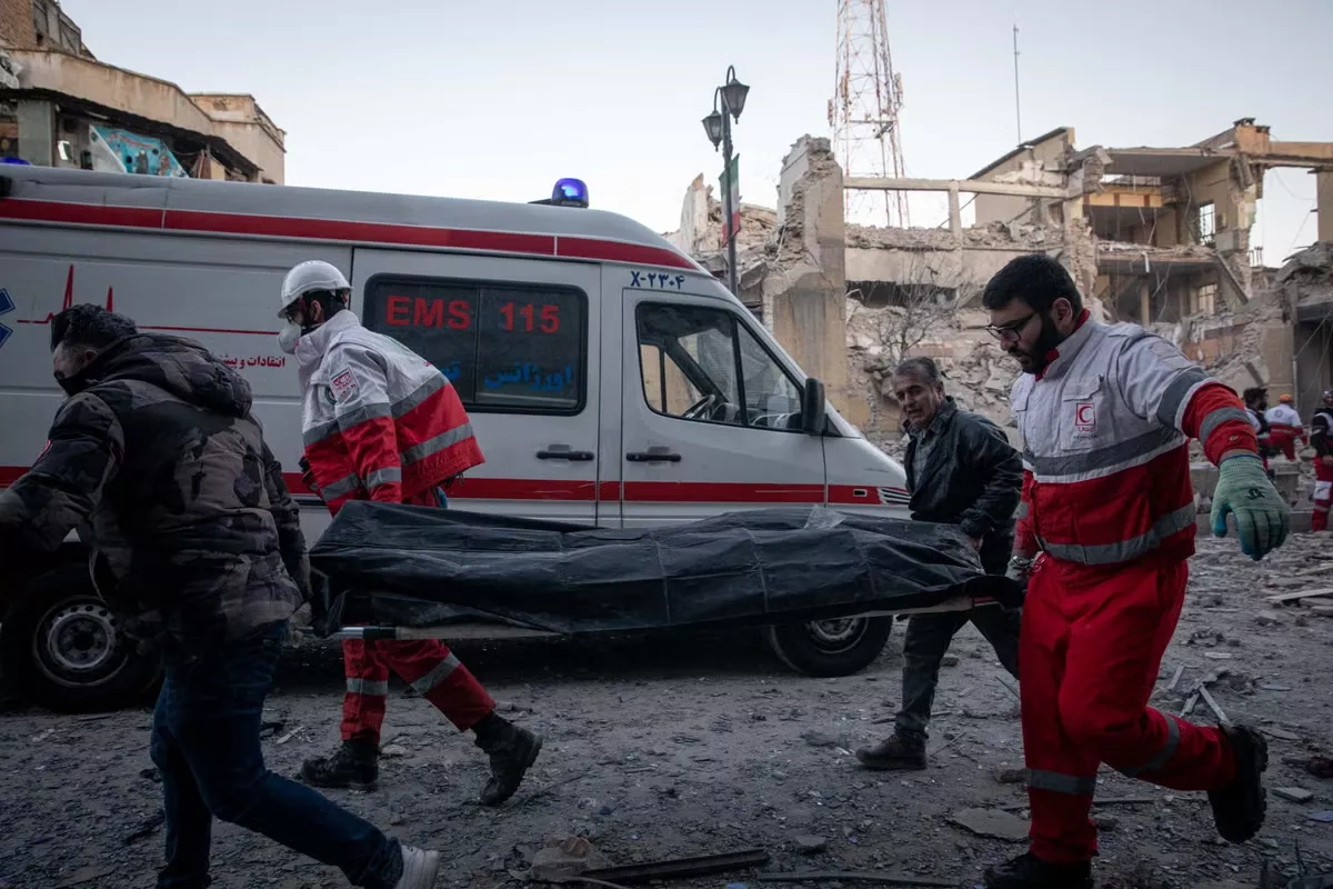 Middle East conflict death toll mounts across region