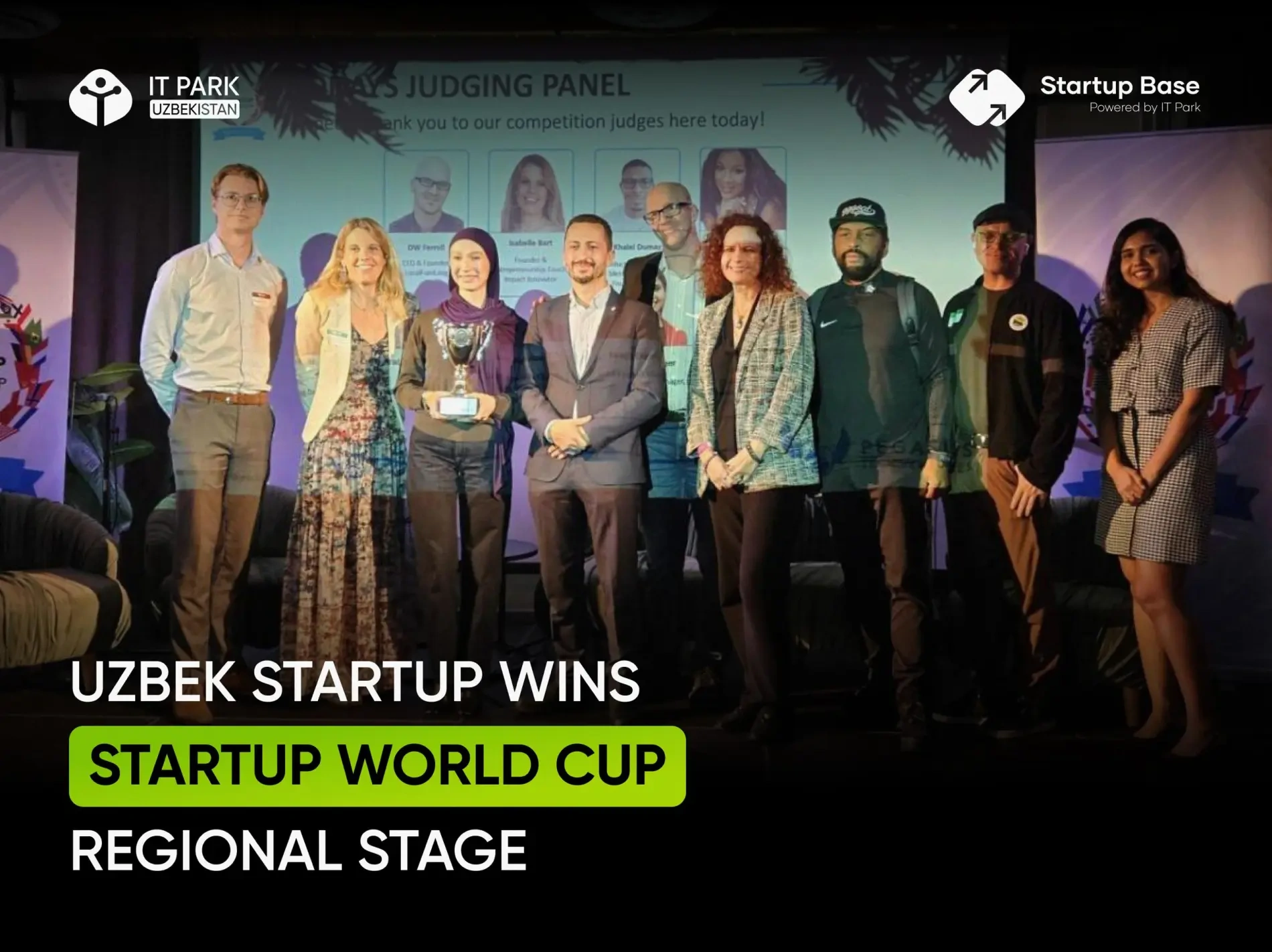 Uzbek founder’s MedTech startup wins Startup World Cup regional championship
