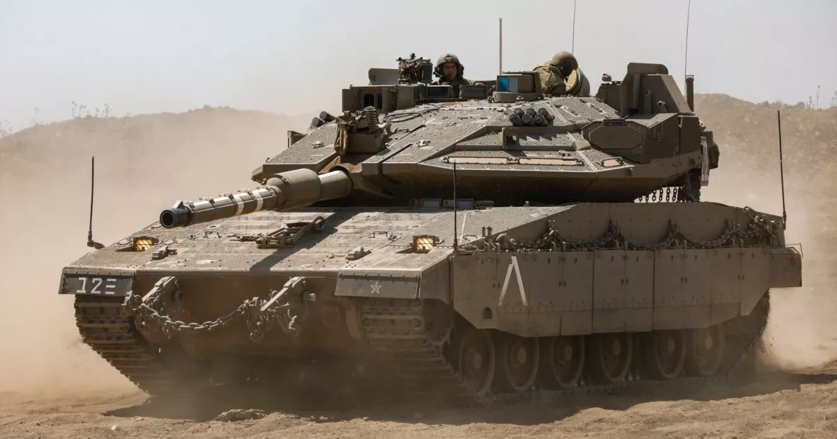Israel strikes Hezbollah stronghold in southern Lebanon