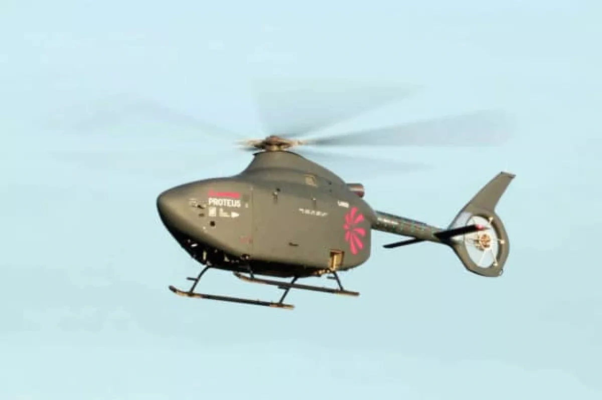 UK makes aviation history with first autonomous full-size helicopter flight