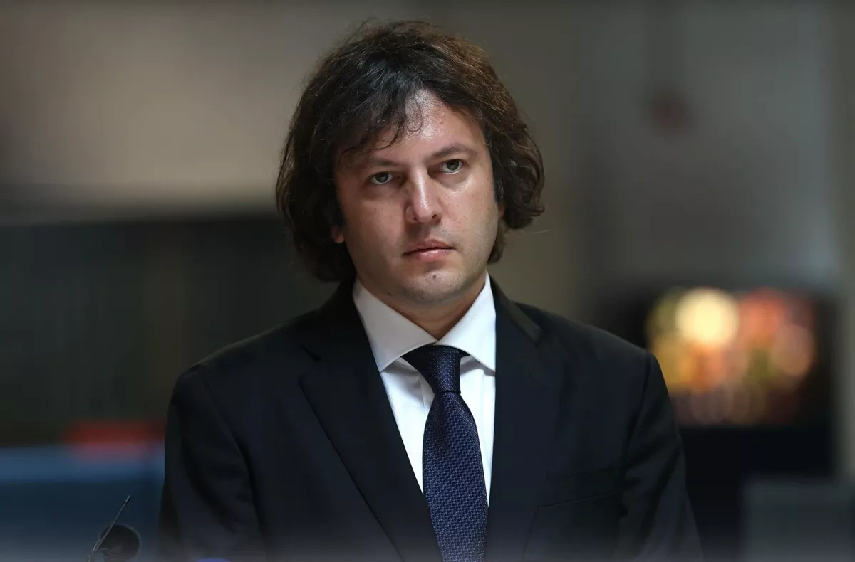 Georgian Prime Minister Kobakhidze refuses to call Russia enemy