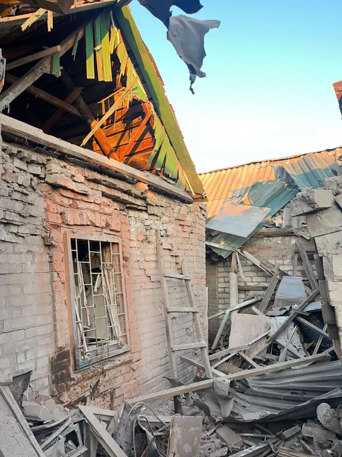 Russian attacks kill two in Sumy, injure civilians across Donbas, Dnipropetrovsk Photo