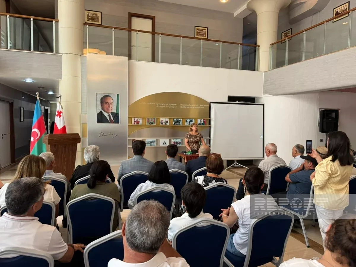 Georgia’s Marneuli unveils restored bust of Azerbaijani poet Nizami Ganjavi PHOTO