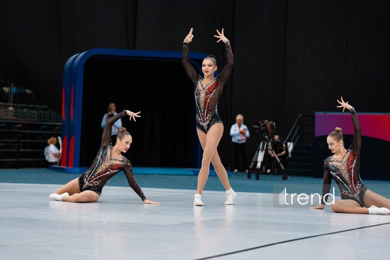 Triple pride in arena: Azerbaijani anthem played 3 times (PHOTO)