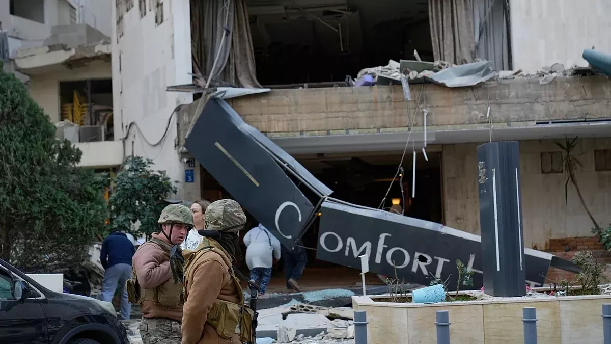 Israeli strike on Ramada Hotel in Beirut kills four