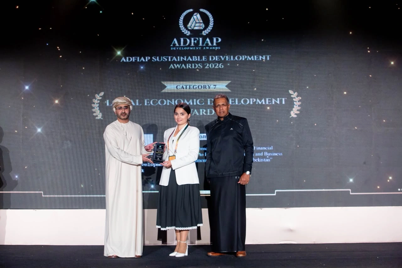 EDB wins three ADFIAP awards for projects in Central Asia