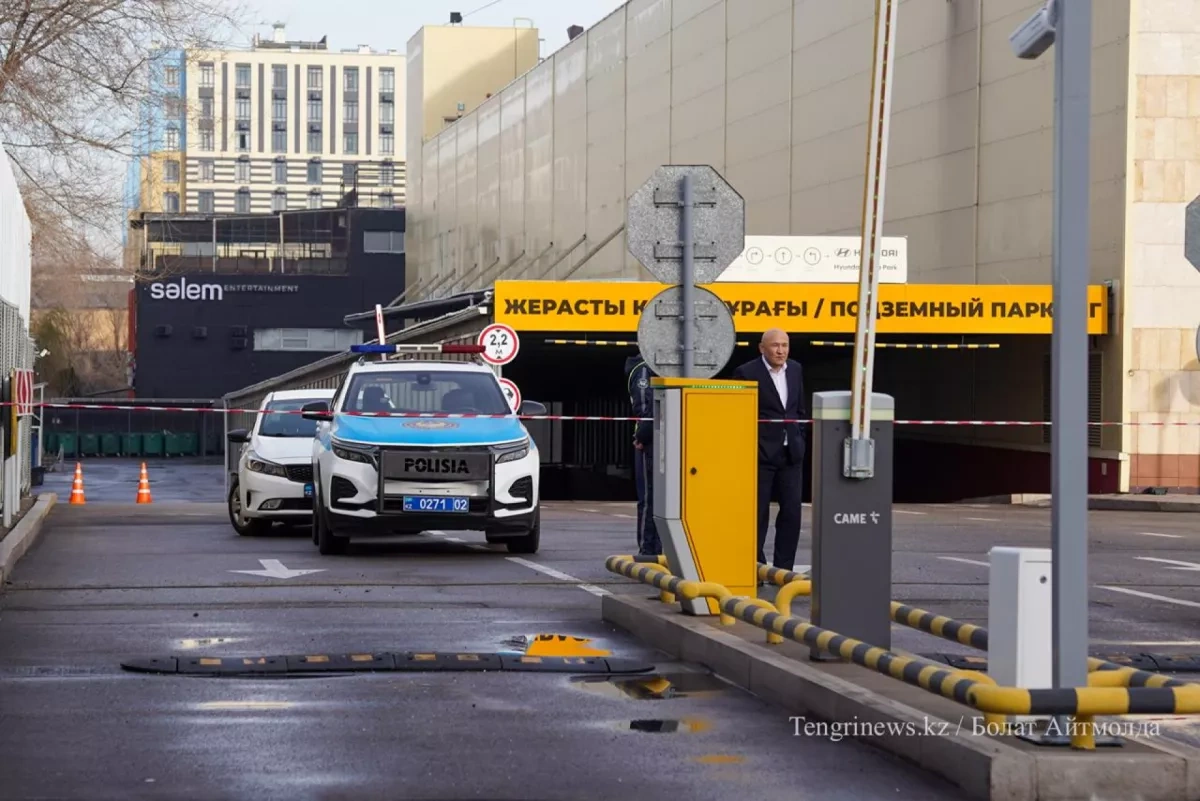 Anonymous bomb threat forces emergency response at Almaty mall photo